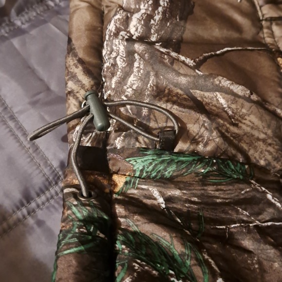 NWT- Men's REALTREE XL Reversible Edge XL Insulated Water Resistant - Picture 7 of 8